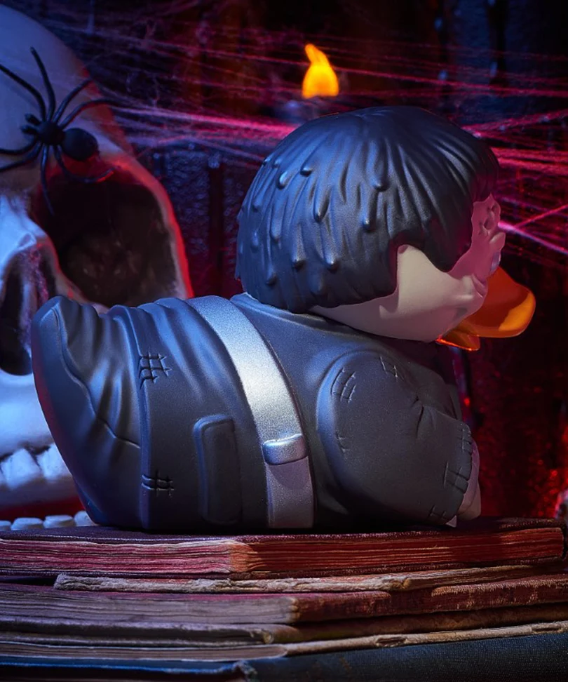 Horror Frankenstein’s Creature TUBBZ Cosplaying Duck Collectible - immagine 3