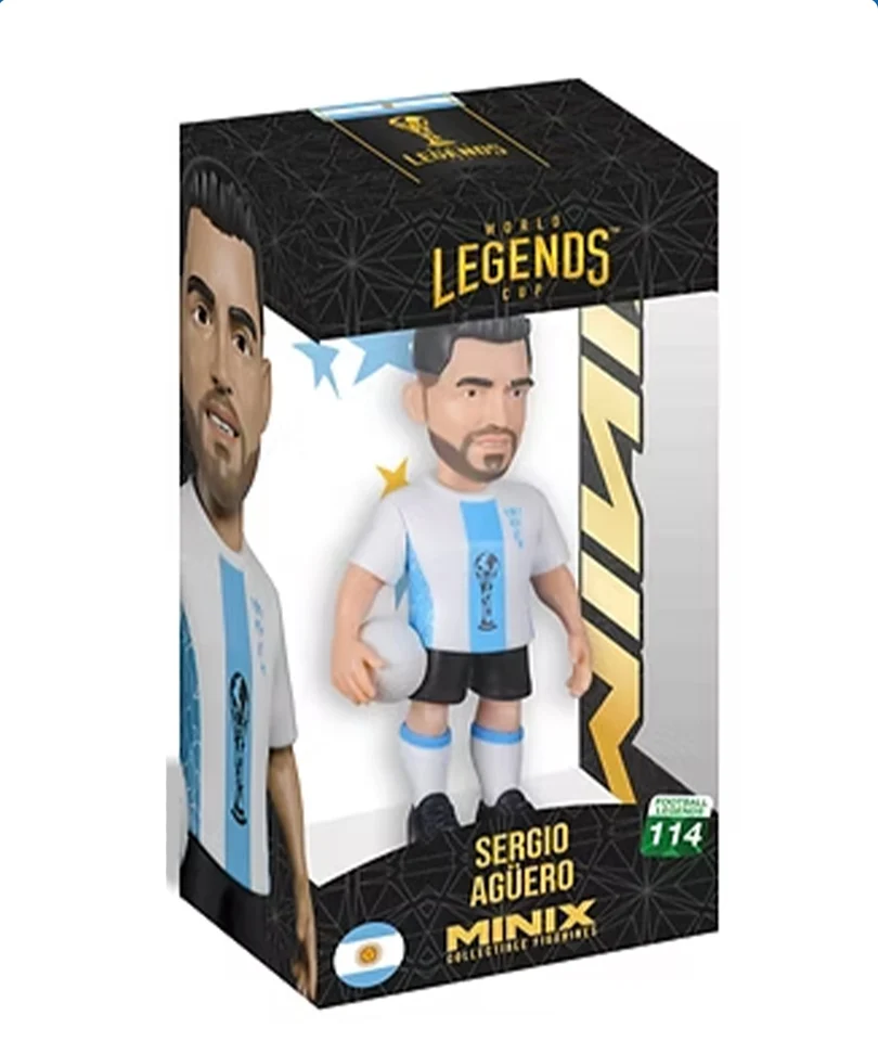 Sergio Agüero (World Legends Cup - Argentina) - immagine 2