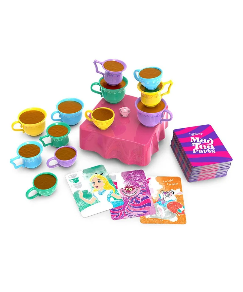 Gioco di carte Alice In Wonderland Mad Tea Party Signature Games - Multilingua - immagine 2
