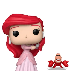 Ariel with Sebastian Ariel with Sebastian
