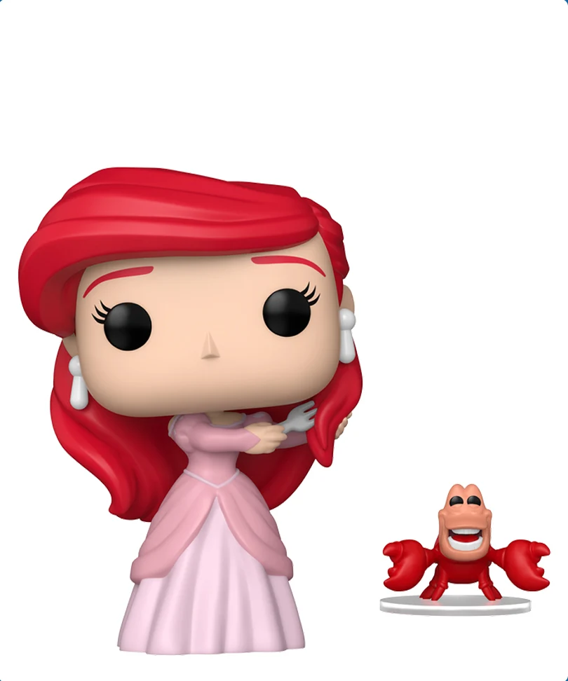 Ariel with Sebastian