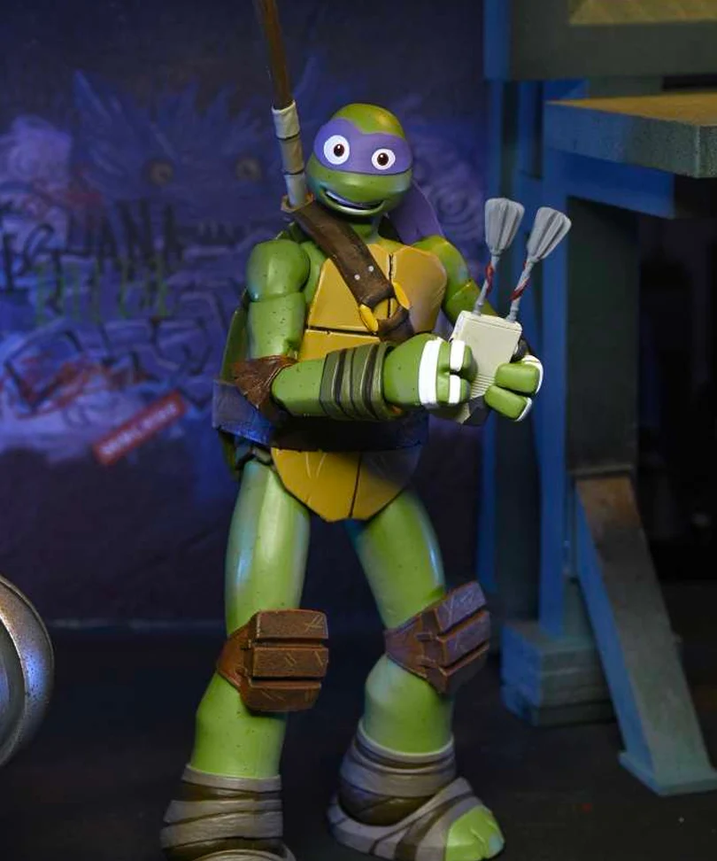 Teenage Mutant Ninja Turtles - Neca Action Figure Donatello 17 cm - immagine 3