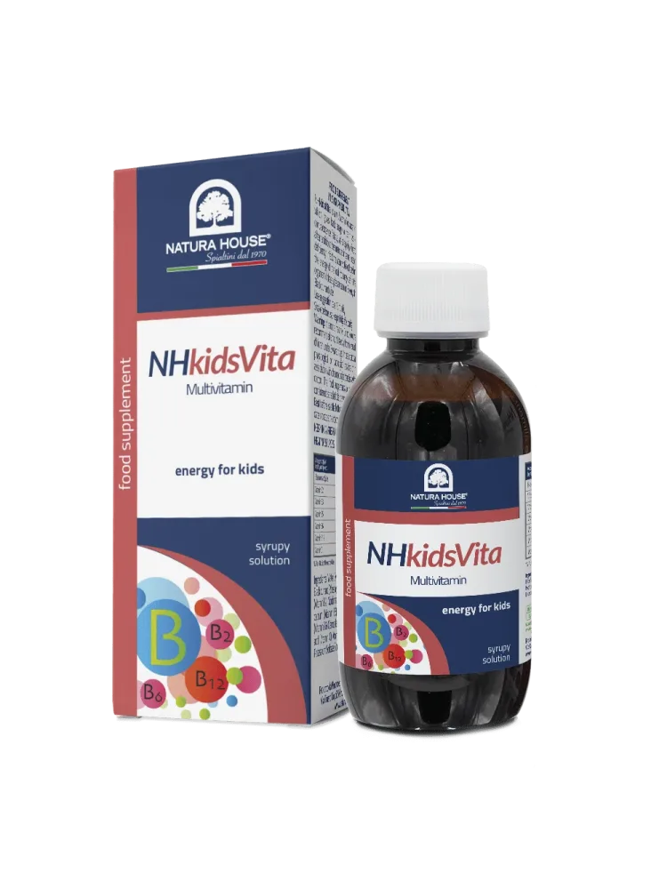 NH KIDS VITA Multivitaminico Energia e Rinforzo per il Bambino - immagine 3