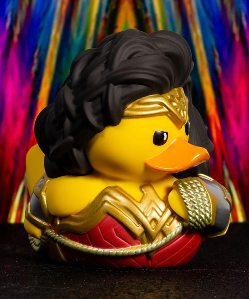 DC Comics Wonder Woman TUBBZ Cosplaying Duck Collectible - immagine 2