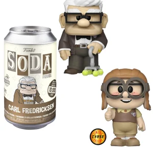 Carl Fredricksen Soda Carl Fredricksen Soda