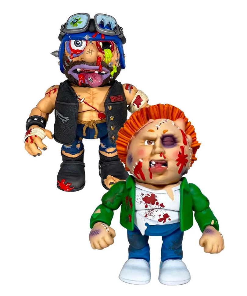 Madballs vs GPK – Action Figure 2-Pack: Mugged Marcus vs Bruise Brother (15 cm)