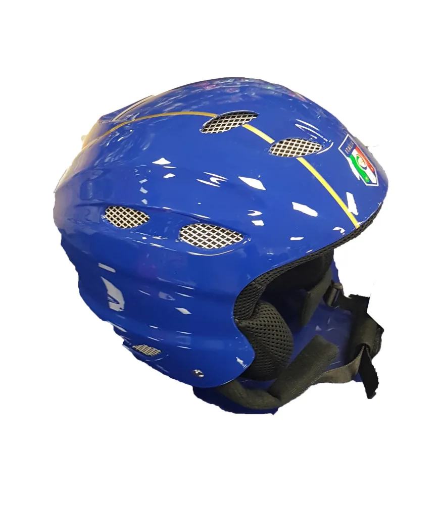 Italika Casco Uomo Neve Figc