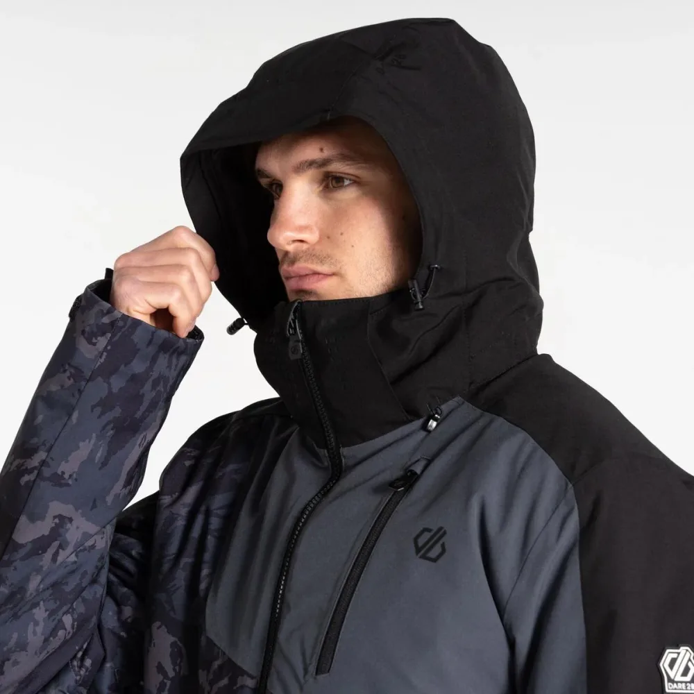 Dare2b Giacca Uomo Neve Base Plate II - immagine 3