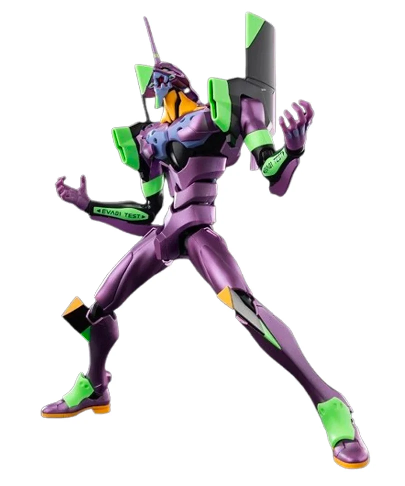 Neon Genesis Evangelion – Test Type 01 Tversion Action Edition Model Kit - immagine 3