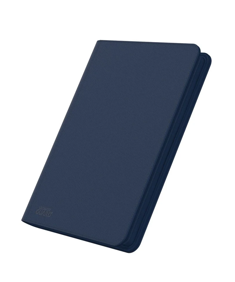 Album per carte Ultimate Guard Zipfolio 360 - 18-Pocket XenoSkin Blue - immagine 2