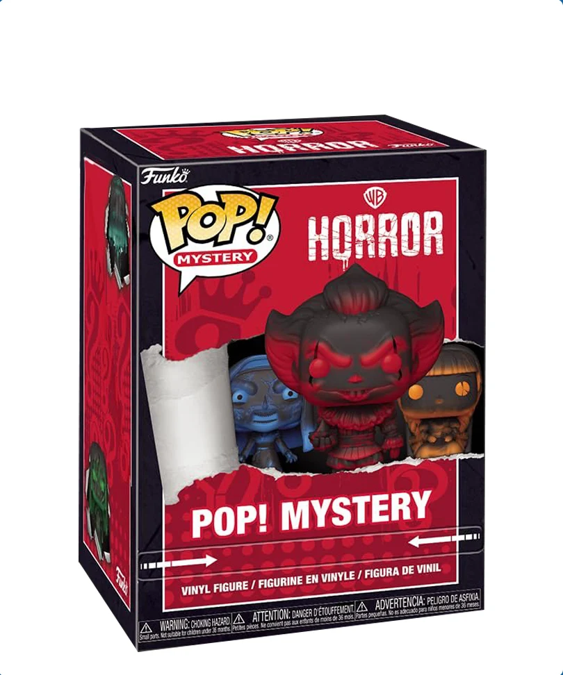 Funko POP Mystery Blind – Warner Bros Horror