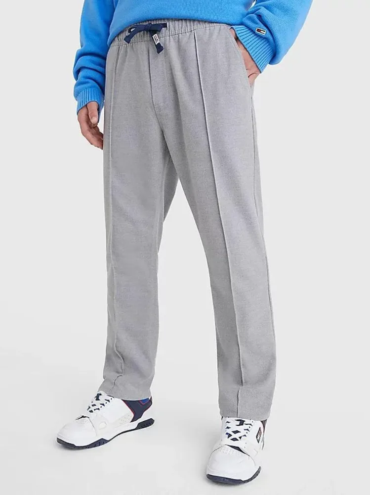 Tommy Hilfiger Pantaloni Uomo Wool Touch