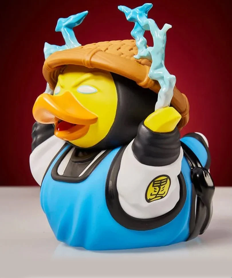 Mortal Kombat Raiden TUBBZ Cosplaying Duck Collectable
