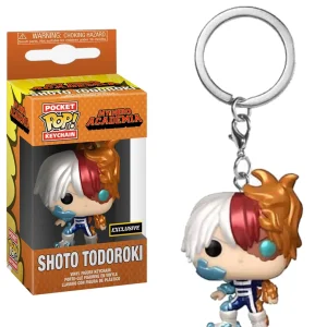 Shoto Todoroki (Metallic) Keychain Shoto Todoroki (Metallic) Keychain