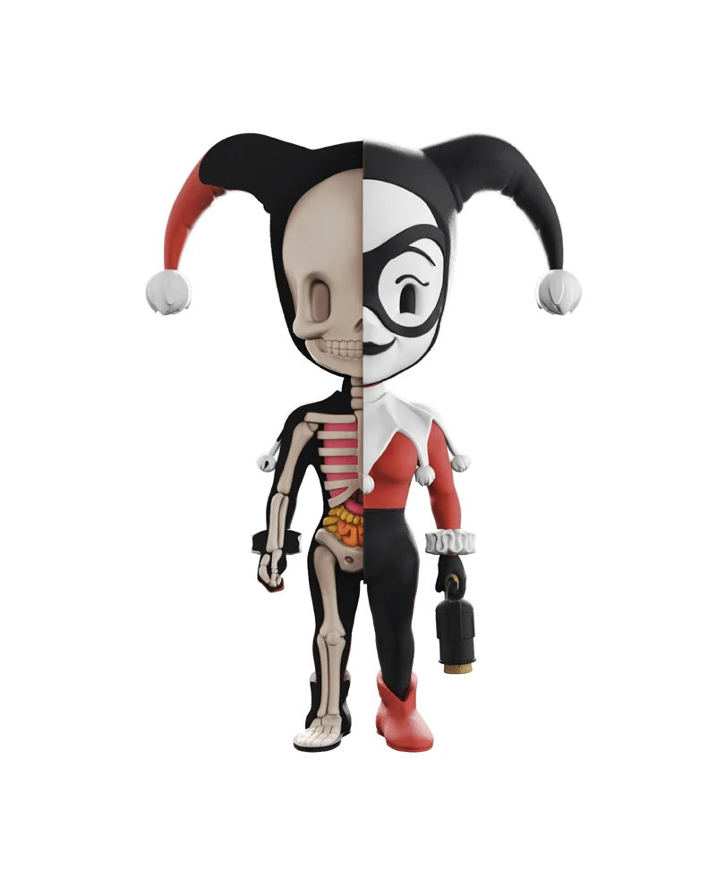 XXRAY Action Figure – Harley Quinn