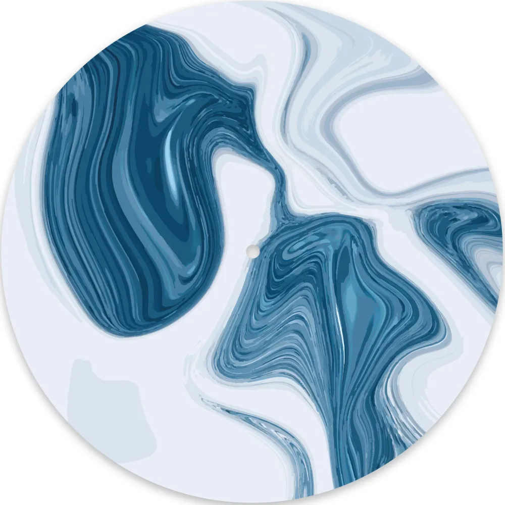 Slipmats 33 TB017 – Panno feltro giradischi Abstract – Liquid Colours