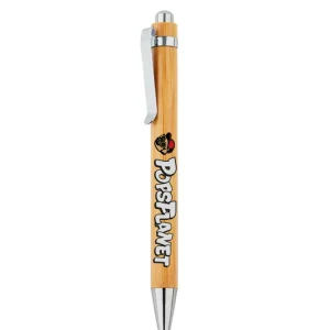 Penna a Sfera in Legno di Bambù Personalizzata