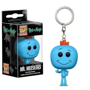 Mr. Meeseeks Keychain
