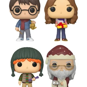 Harry Potter / Hermione Granger / Ron Weasley / Albus Dumbledore (Metallic) (4-Pack) Harry Potter / Hermione Granger / Ron Weasley / Albus Dumbledore (Metallic) (4-Pack)