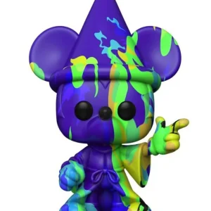 Sorcerer Mickey (Painted) (Art Series)