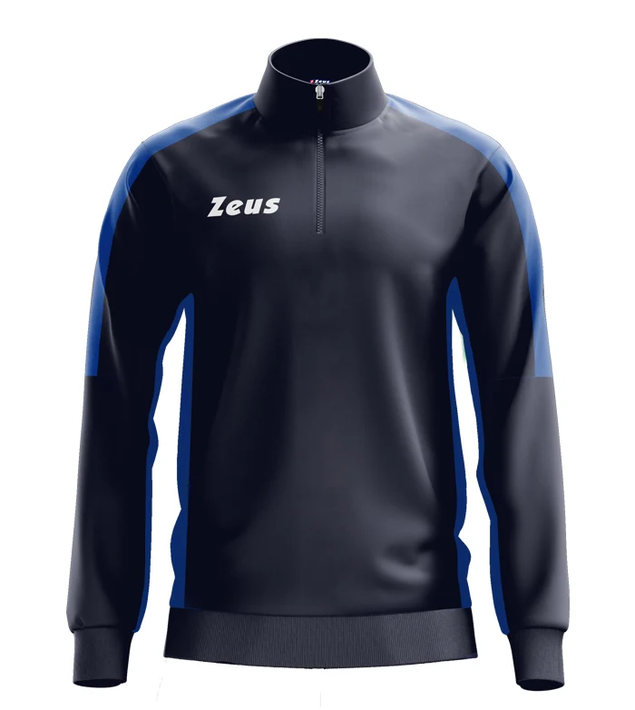 Felpa Mezza Zip Train Start - immagine 2