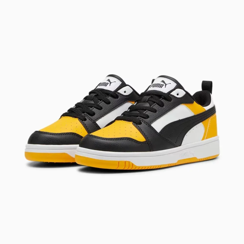 Puma Scarpe Junior Rebound V6 Lo - immagine 2