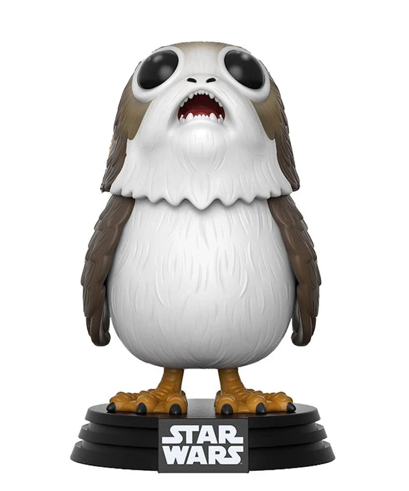 Porg (Open Mouth) Chase