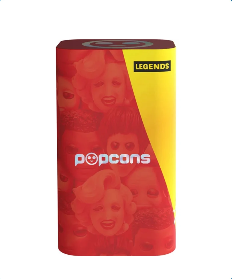 Popcons Legends Serie 1 (Blind Box)