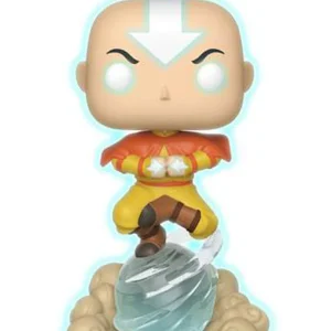 Aang on Airscooter (Avatar State) (Chase) Aang on Airscooter (Avatar State) (Chase)