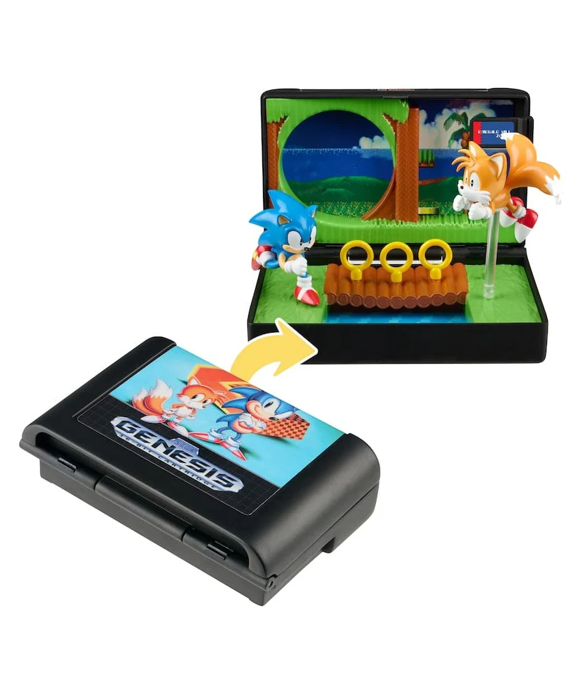 Console Heroes - Mega Drive Sonic 2 - Statue 7cm - immagine 2