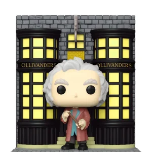 Garrick Ollivander with Ollivanders Wand Shop Garrick Ollivander with Ollivanders Wand Shop