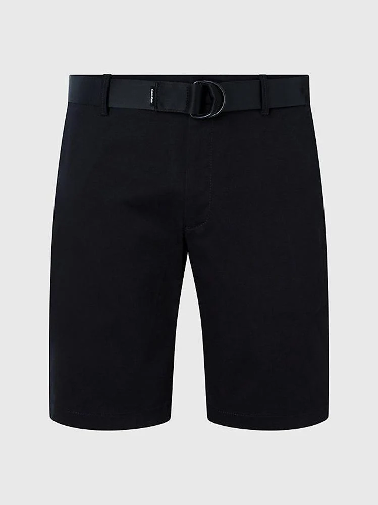 Calvin Klein Bermuda Uomo Modern Twill Slim