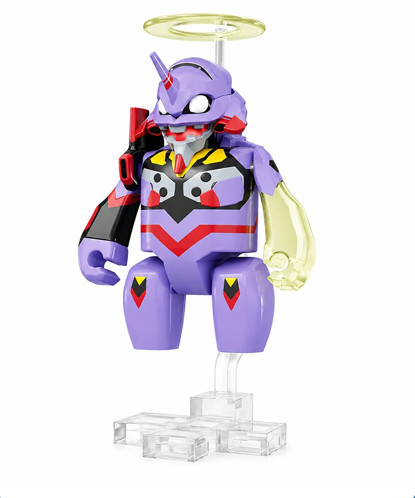 Rebuild Of Evangelion Test Type-01 Pseudo Dms Phase Brickroid - immagine 2