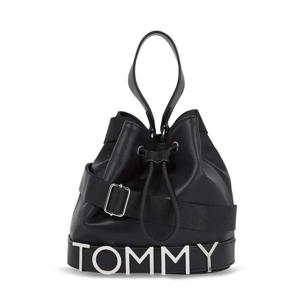 Tommy Hilfiger Borsa Donna Tjw Bold Bucket
