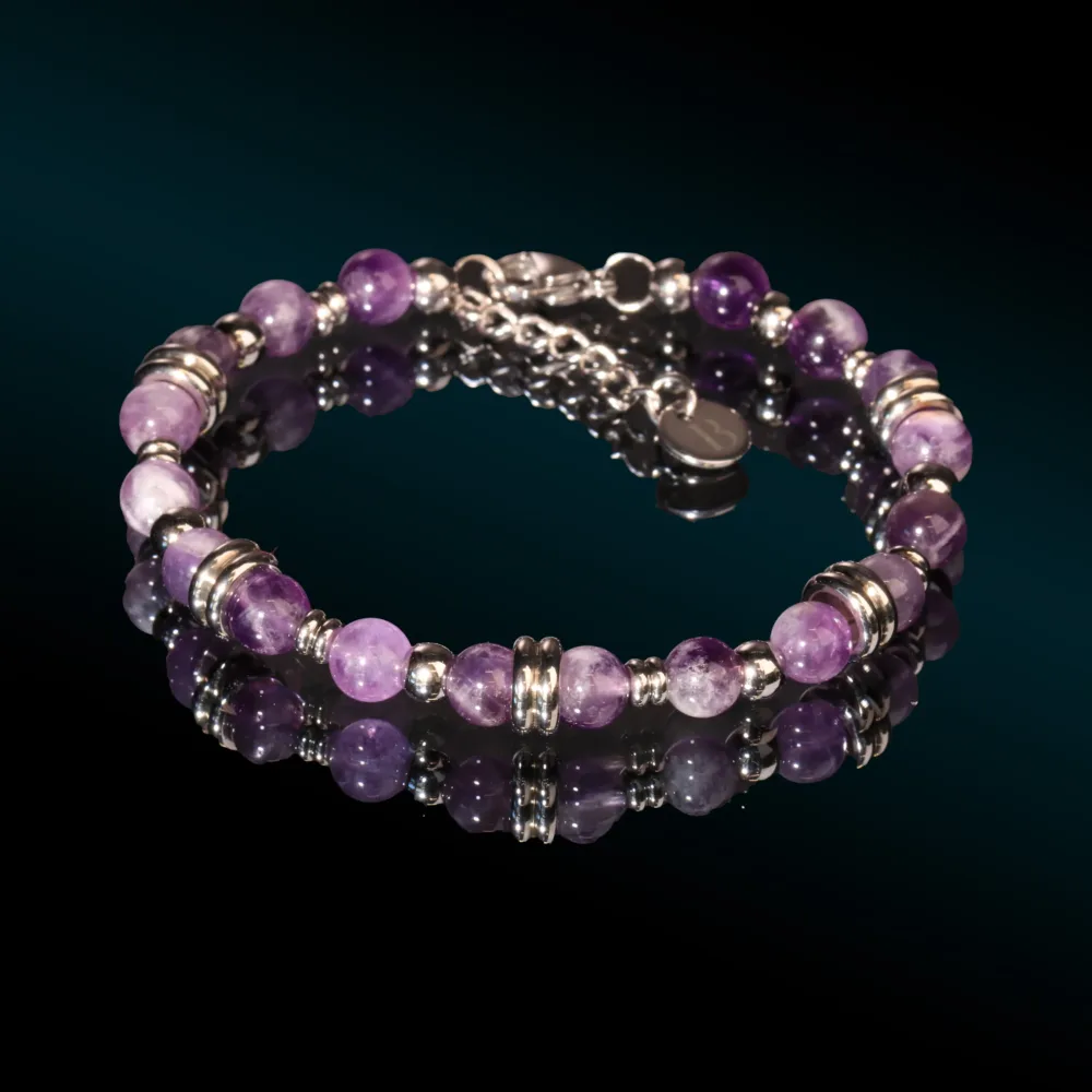 KREUTZ Bracciale con gancio 6 mm