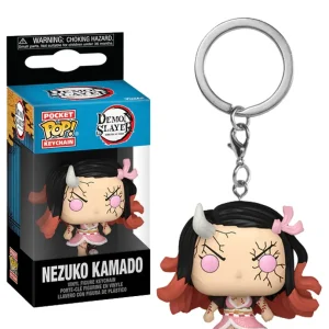 Nezuko Kamado (Demon Form) Keychain Nezuko Kamado (Demon Form) Keychain