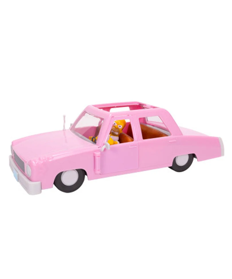 Simpsons - Mini Figure Playset - Family Sedan - immagine 2