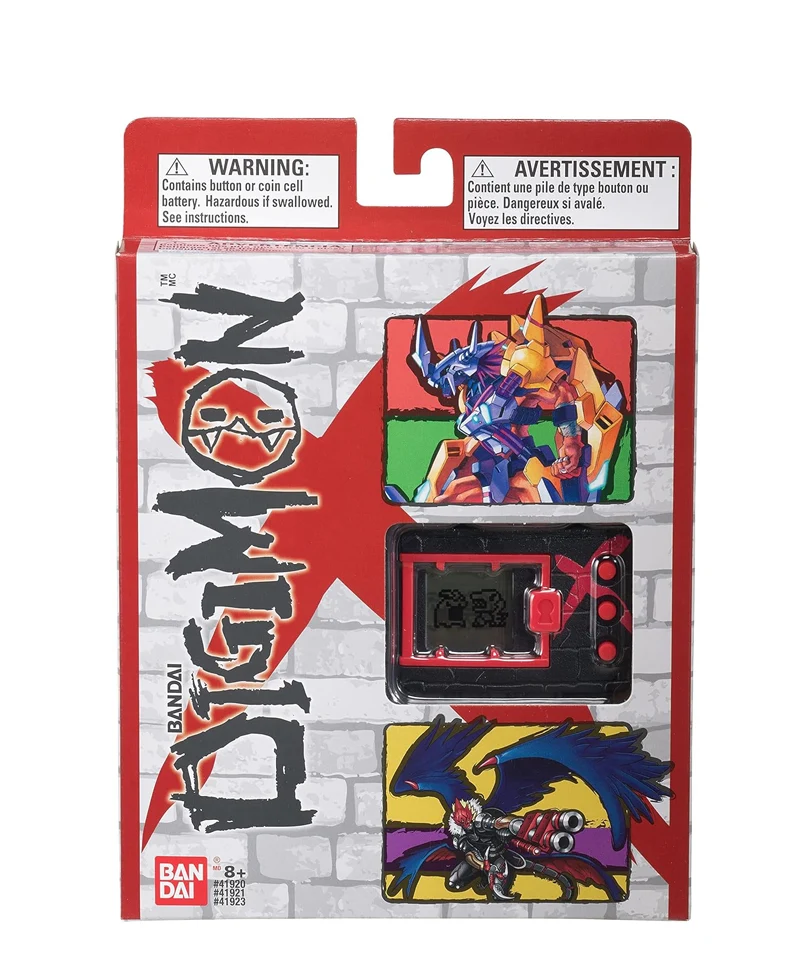 Digimon: Bandai - X Black Red - immagine 2