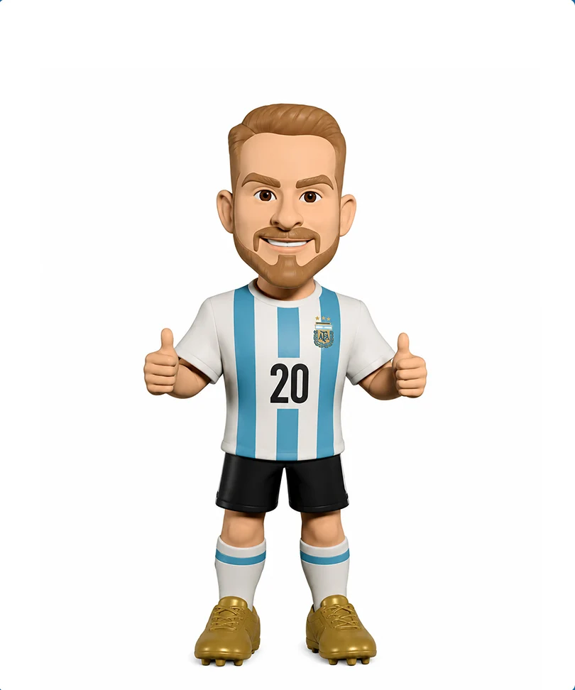 Alexis Mac Allister (World Cup - Argentina)