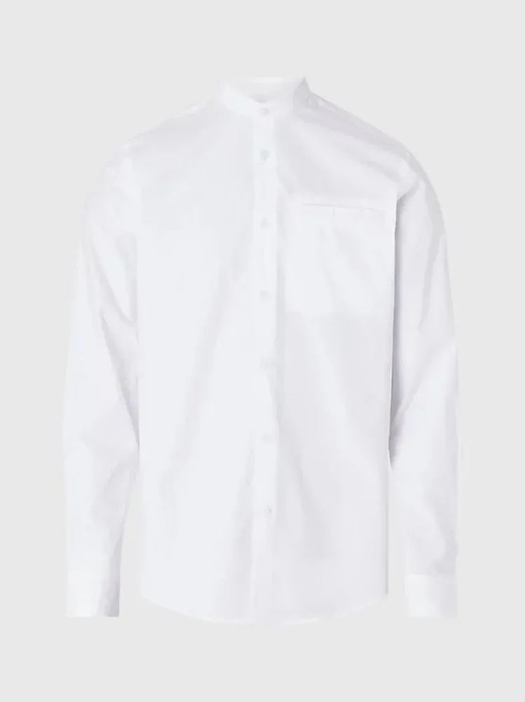 Calvin Klein Camicia Uomo Poplin Regular