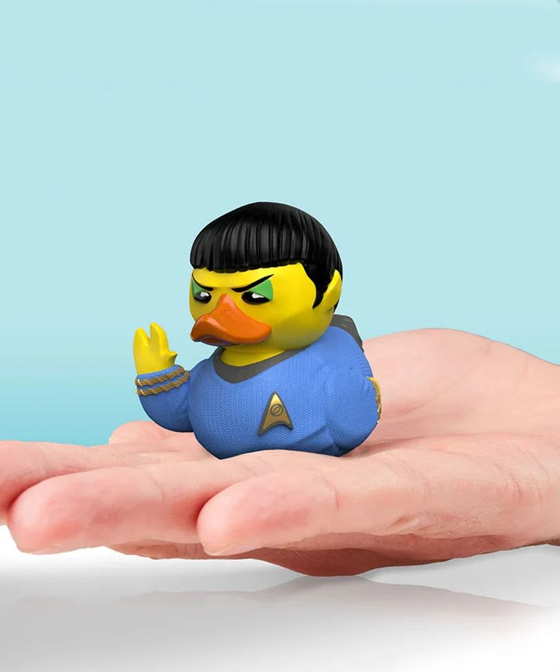 Star Trek Spock Mini TUBBZ Cosplaying Duck Collectable - immagine 3