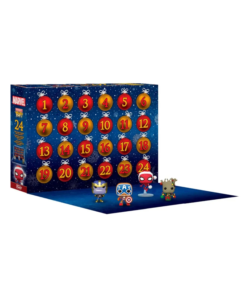Marvel Holiday Calendario dell'Avvento 2022 - immagine 2