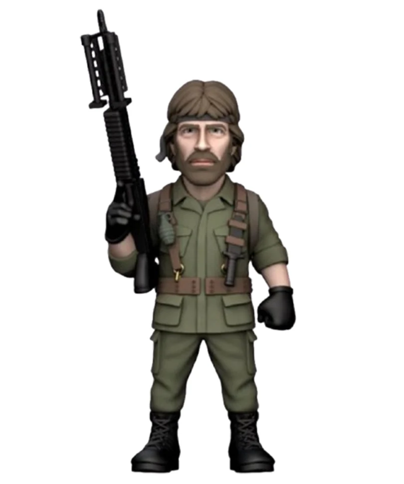 Colonel James Braddock (Chuck Norris)