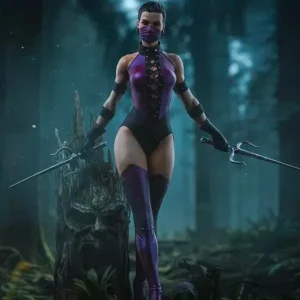 Mortal Kombat Art Scale Statue 1/10 Mileena 22 cm