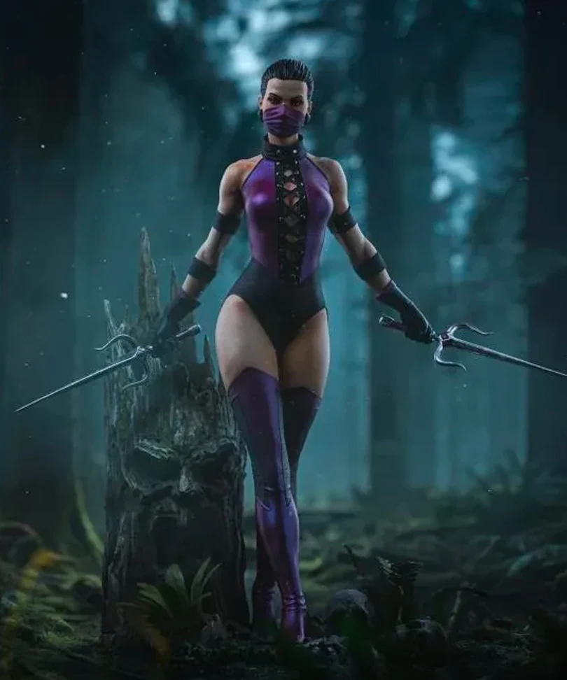 Mortal Kombat Art Scale Statue 1/10 Mileena 22 cm