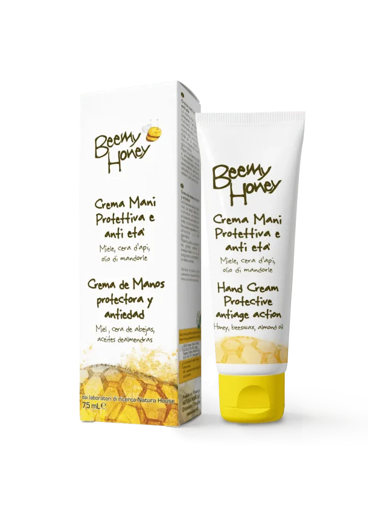 BEEMY HONEY CREMA MANI NUTRIENTE Protettiva Antietà - immagine 2