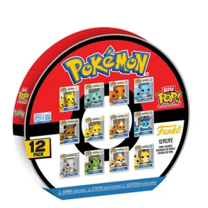 Pokémon – Bitty POP! (12-Pack) Pokémon – Bitty POP! (12-Pack)