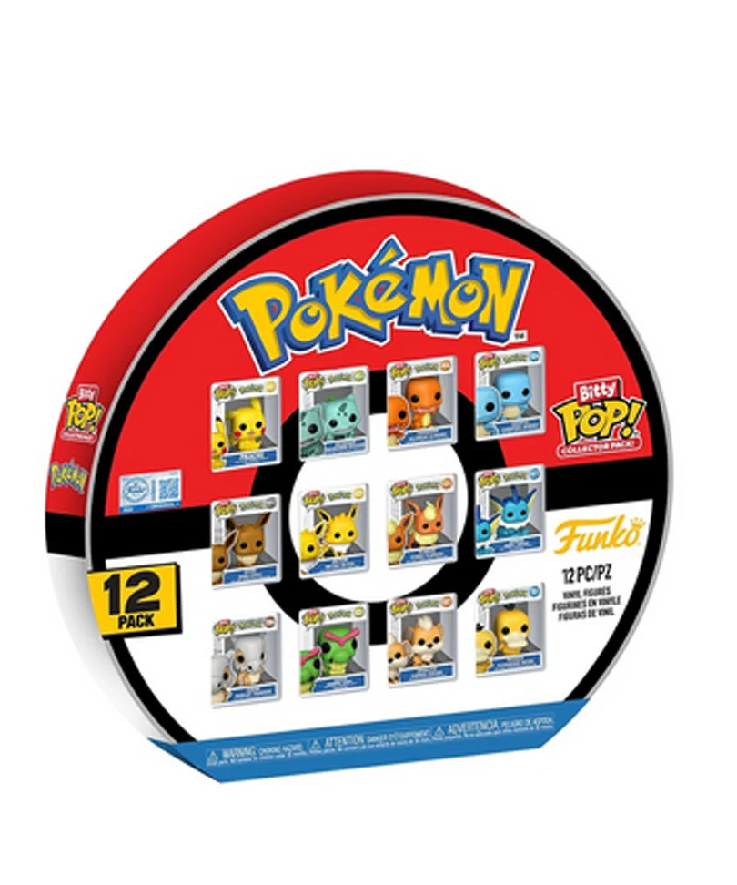 Pokémon - Bitty POP! (12-Pack)