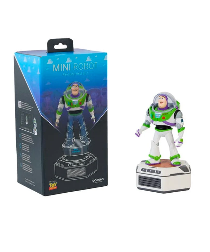 Toy Story - Interactive Mini Robot Buzz Lightyear ENG