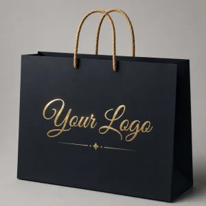 Shopper Maple – Carta Naturale Personalizzata con Manici Corti | Formato 41x32x12 cm Shopper Maple – Carta Naturale Personalizzata con Manici Corti | Formato 41x32x12 cm